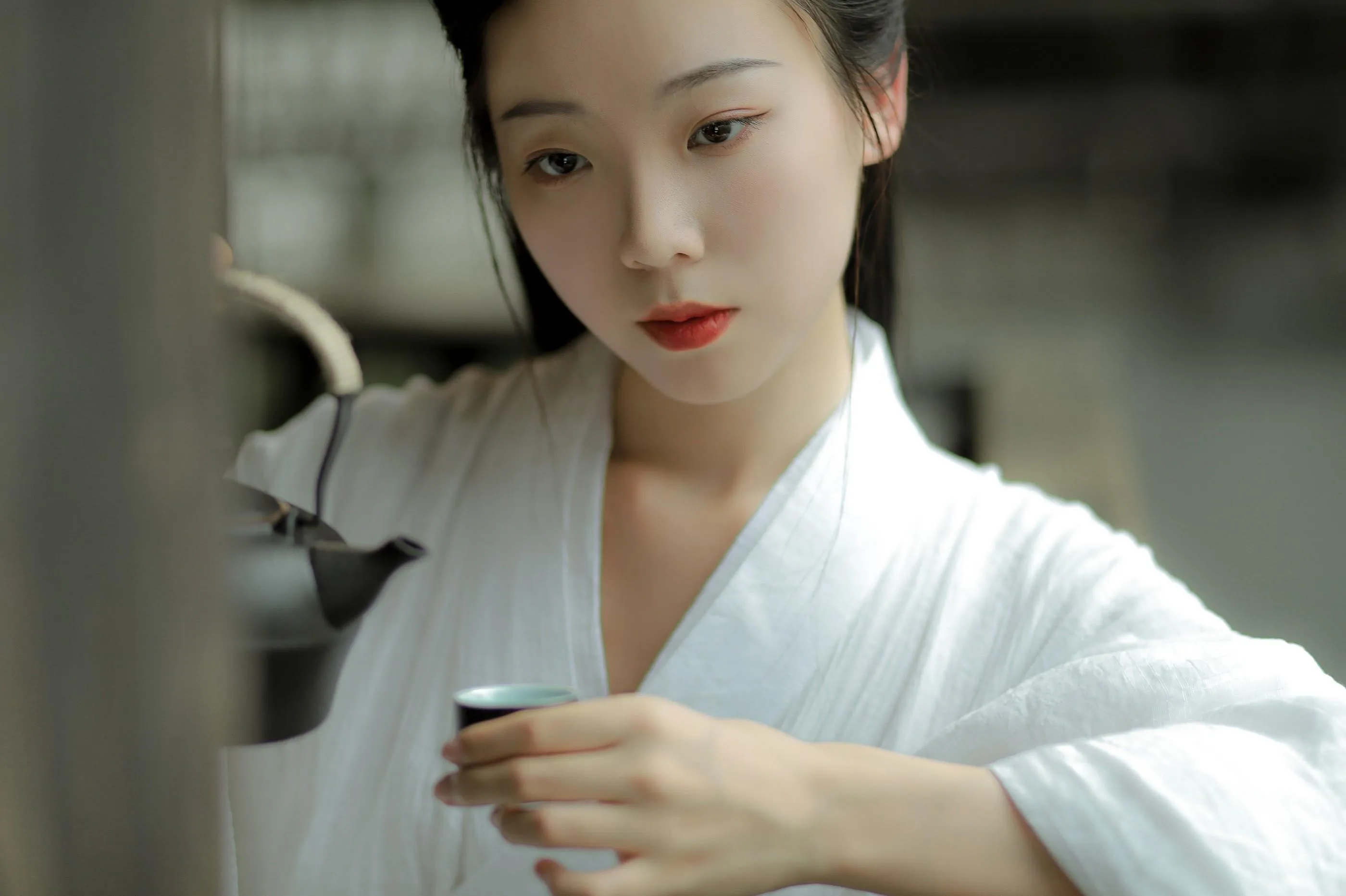 [YITUYU艺图语]2022.02.03 白茶无事别清欢 一方伊人yi [25P]插图5